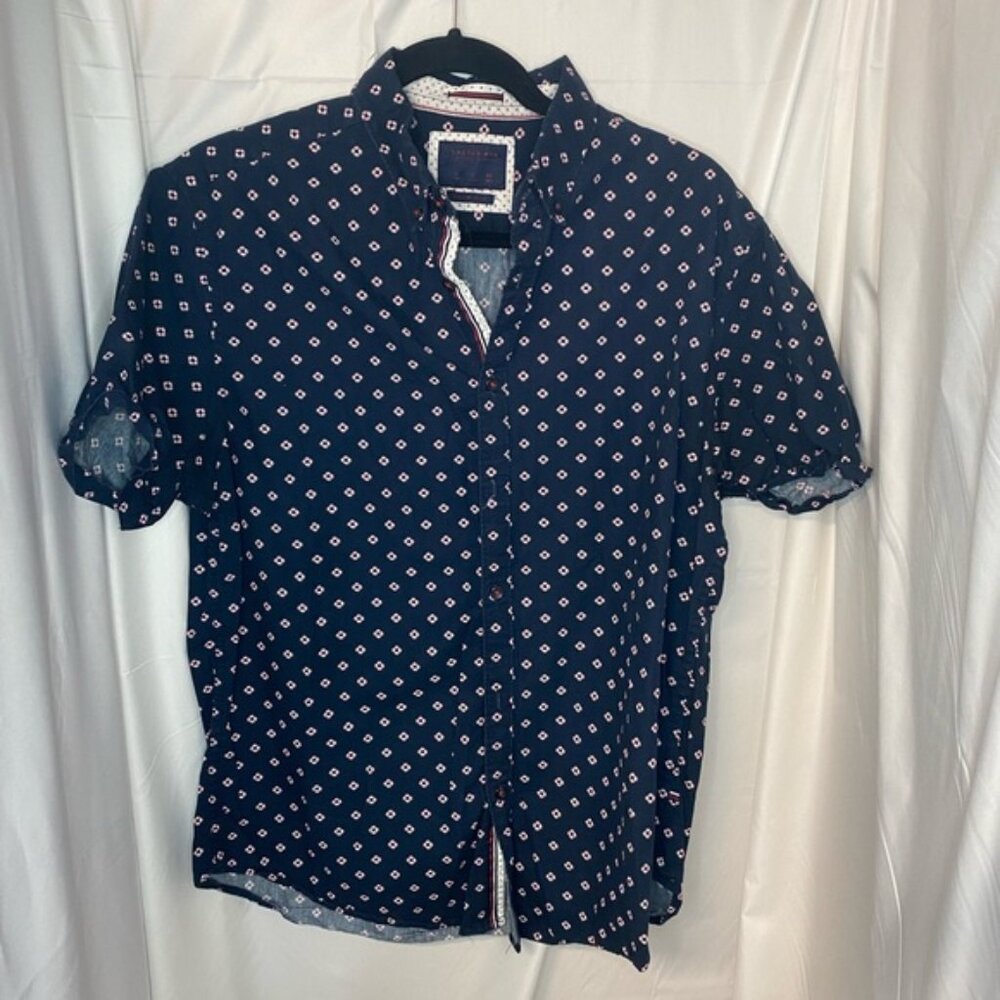 Life Preserver button down boat shirt